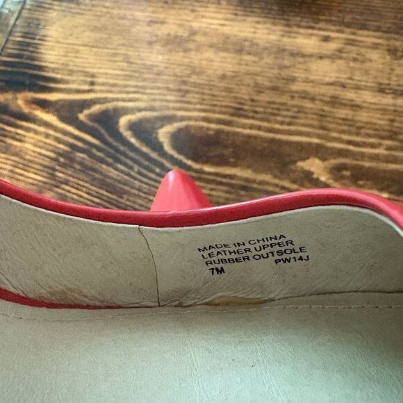 MICHAEL Michael Kors Coral Flex Mid Pumps Size 7 - Picture 9 of 11